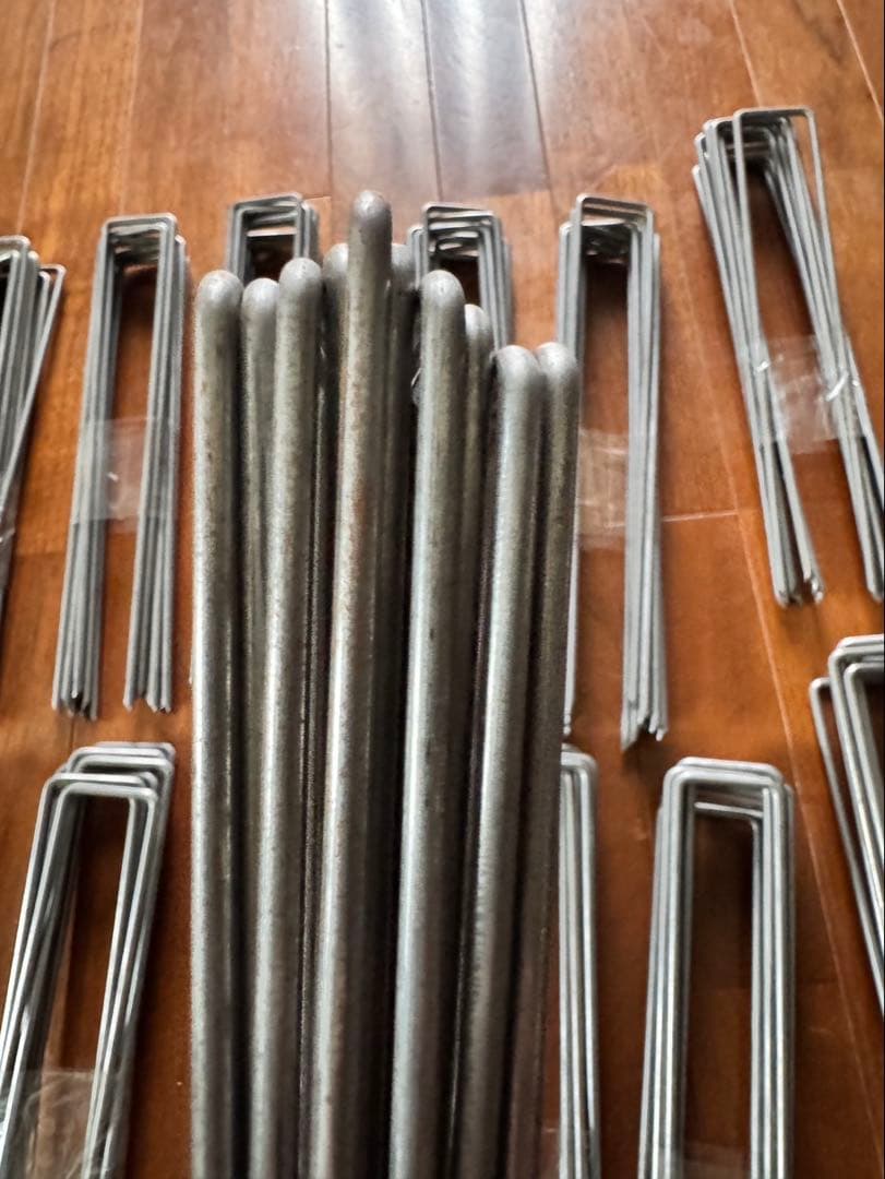 ザバーン防草シート専用ワッシャー　U型ピン