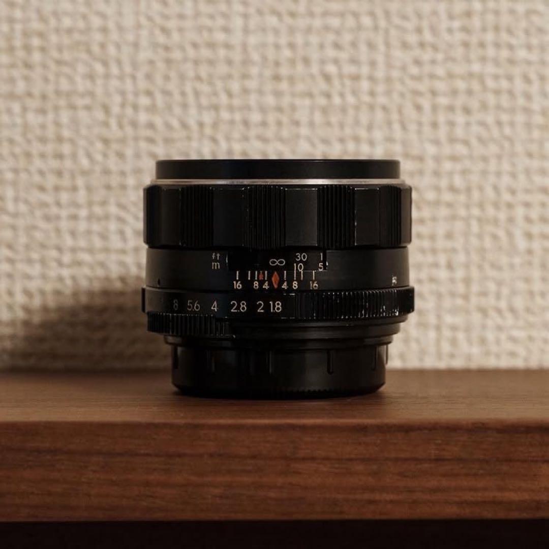 レンズ(単焦点) Asahi Pentax Super-Takumar 55mm F1.8
