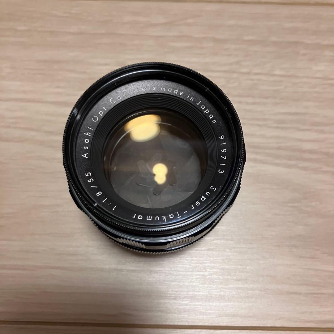 レンズ(単焦点) Asahi Pentax Super-Takumar 55mm F1.8