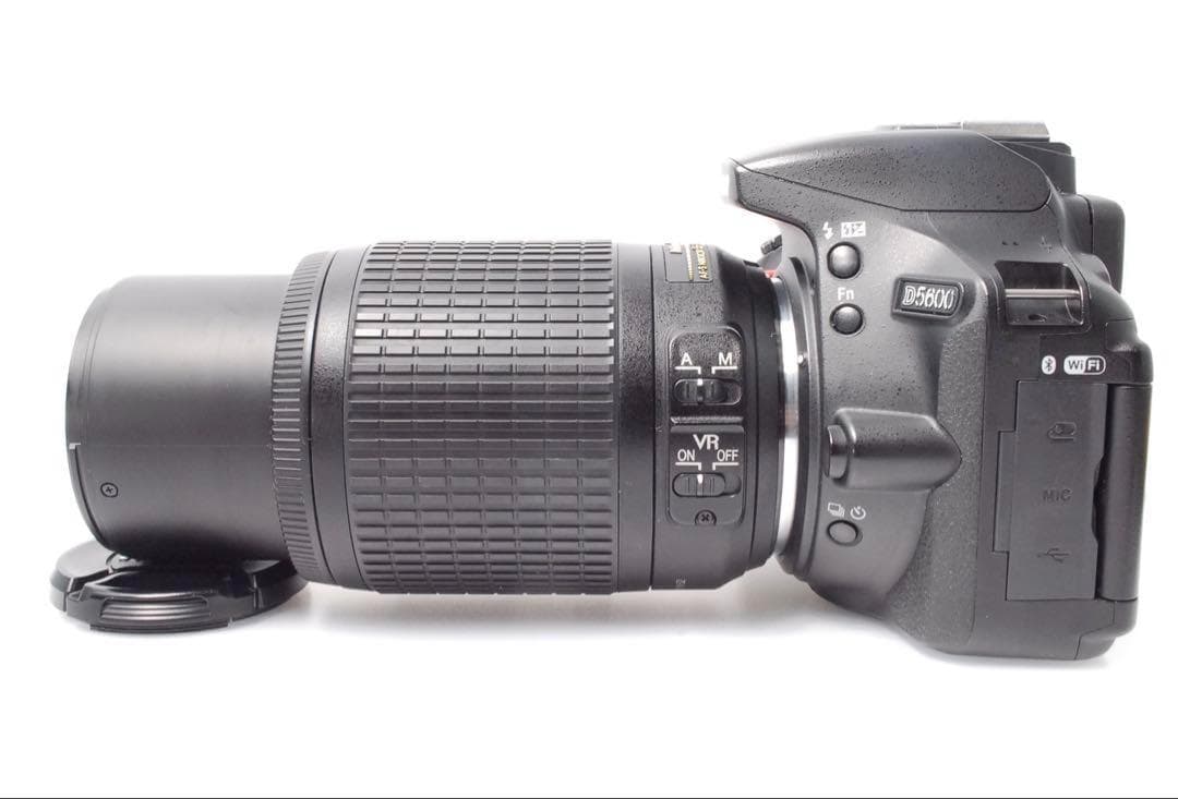 ✨Nikon D5600 ニコン✨ダブルレンズ✨Wi-Fi接続✨入門モデル✨