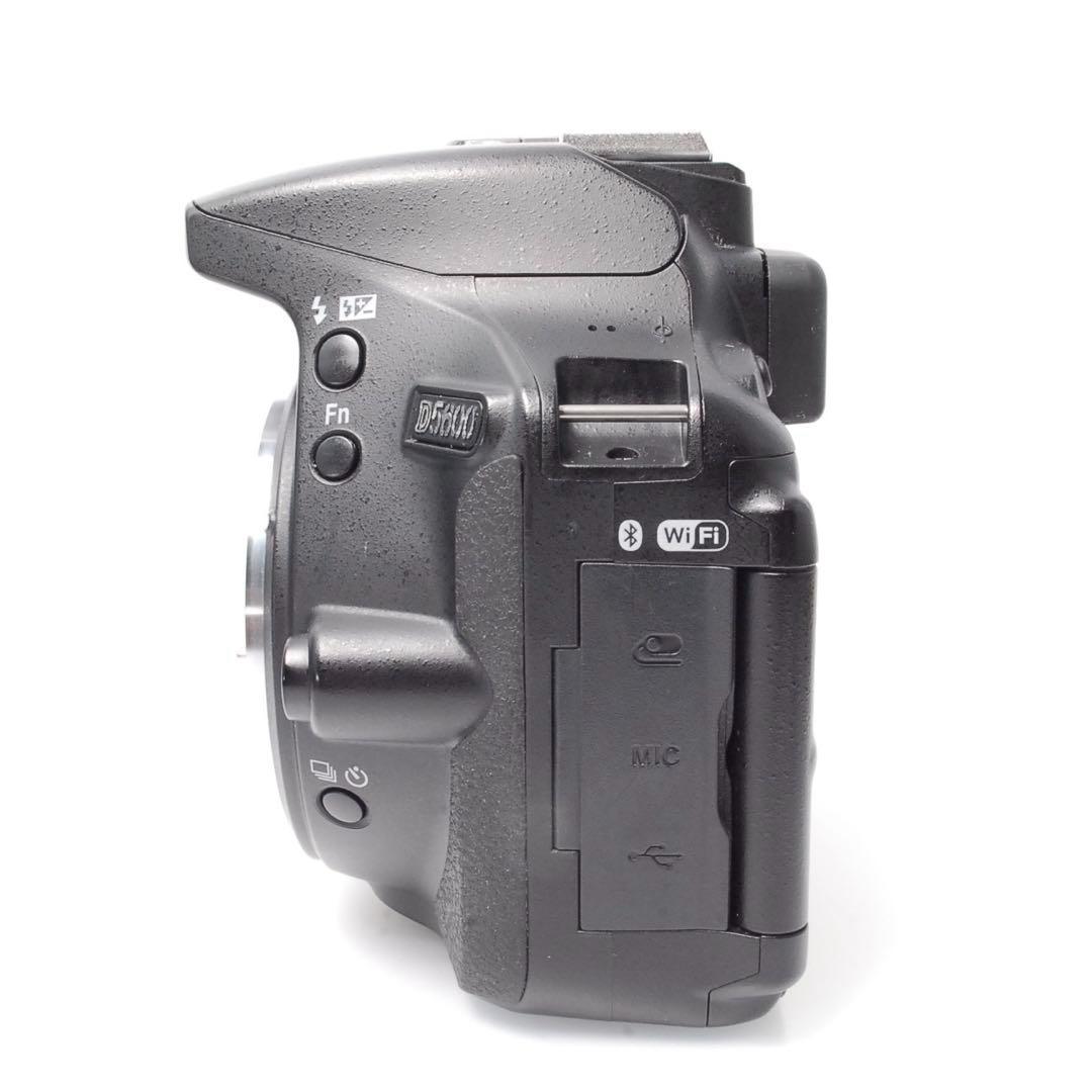 ✨Nikon D5600 ニコン✨ダブルレンズ✨Wi-Fi接続✨入門モデル✨