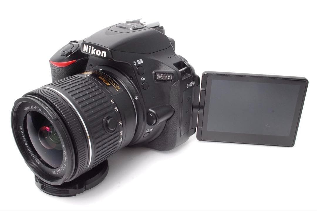 ✨Nikon D5600 ニコン✨ダブルレンズ✨Wi-Fi接続✨入門モデル✨