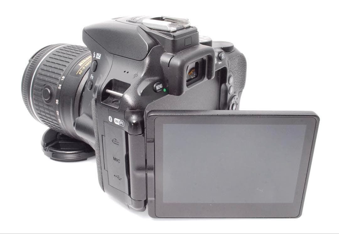 ✨Nikon D5600 ニコン✨ダブルレンズ✨Wi-Fi接続✨入門モデル✨