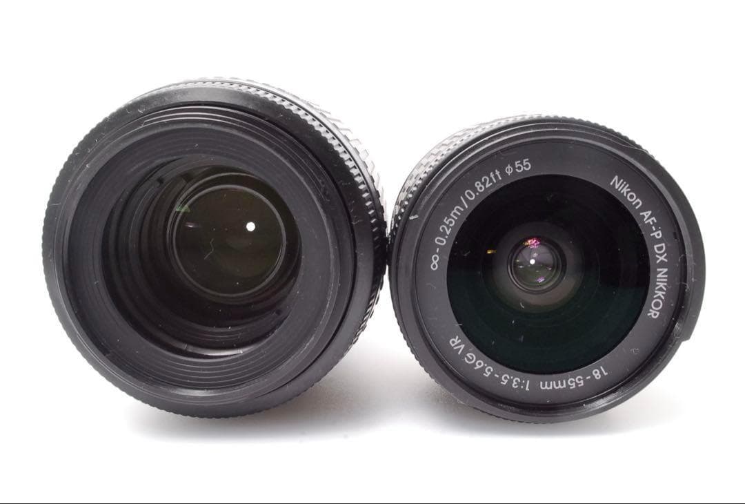 ✨Nikon D5600 ニコン✨ダブルレンズ✨Wi-Fi接続✨入門モデル✨