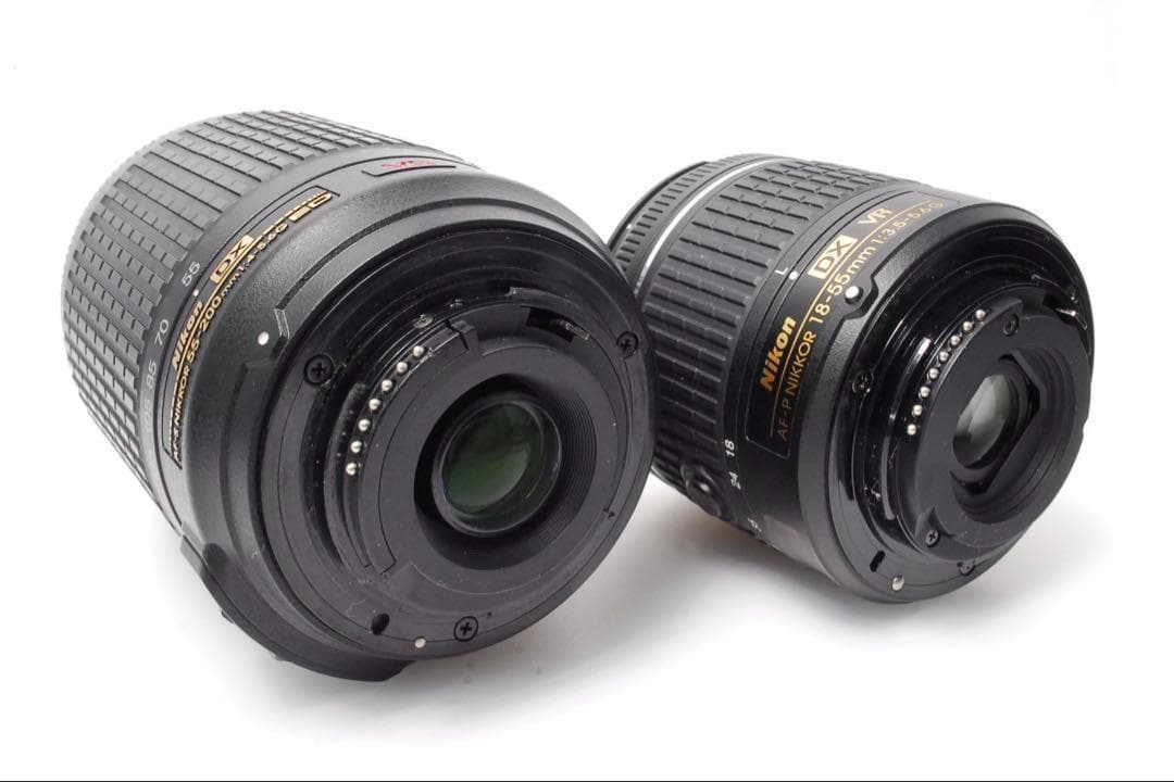 ✨Nikon D5600 ニコン✨ダブルレンズ✨Wi-Fi接続✨入門モデル✨