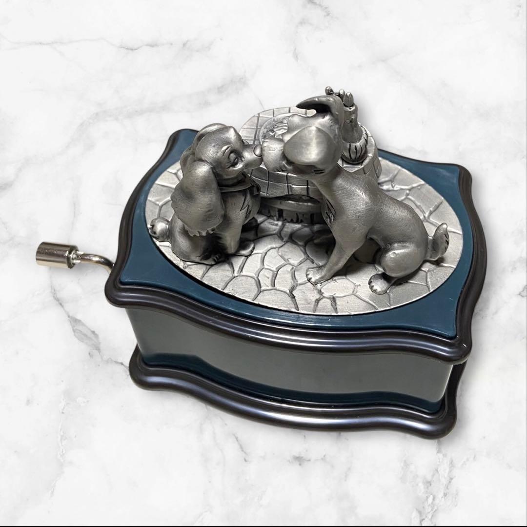 ディズニー　オルゴール　わんわん物語