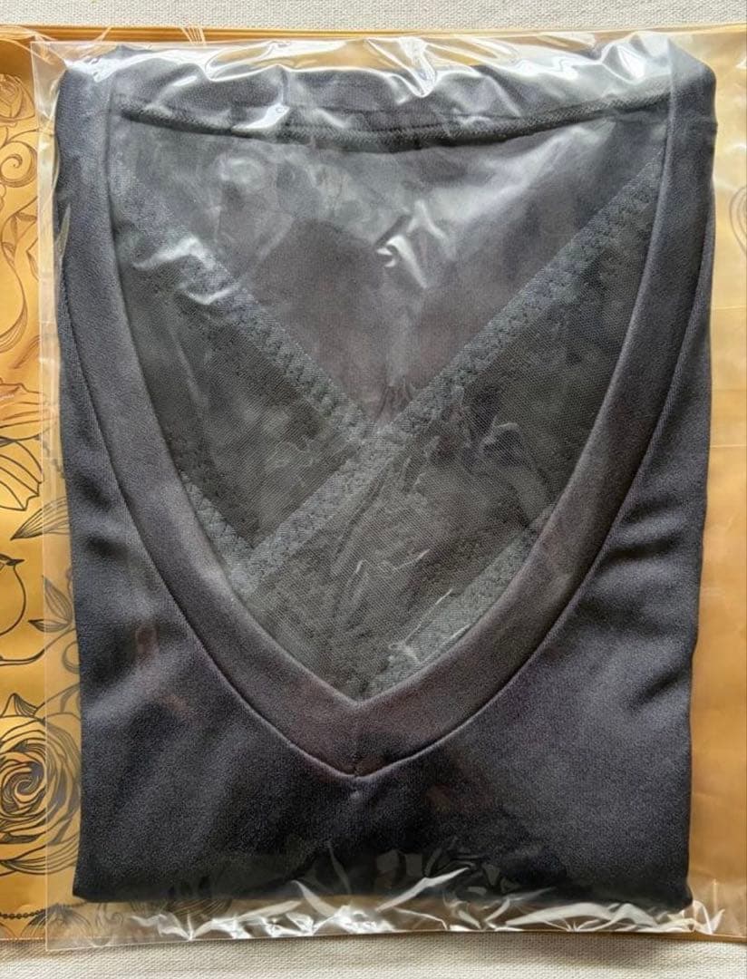 【新品・未開封】グラントイーワンズ BiBiレディースパンプ 半袖 ブラック M