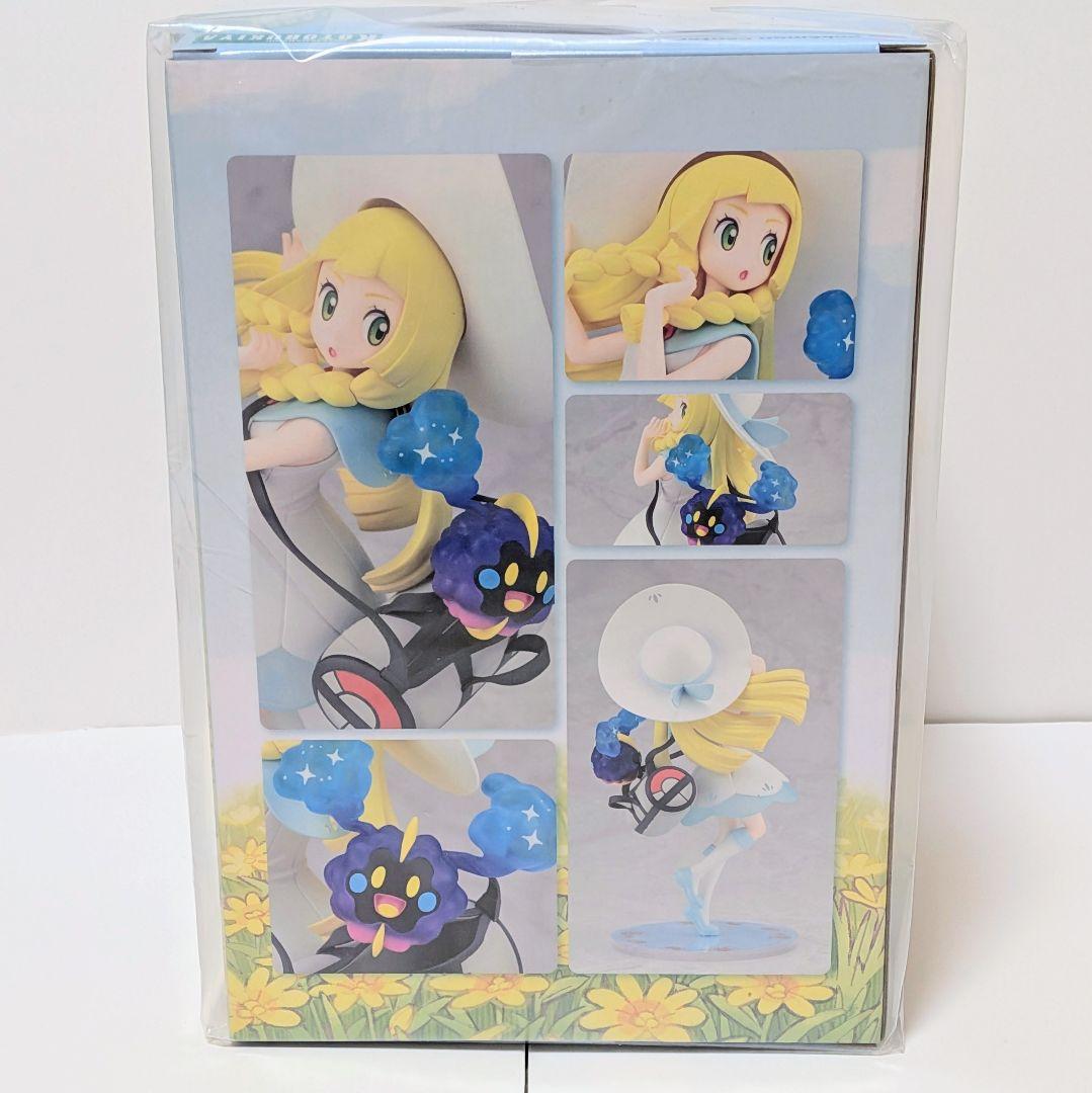 【未開封品】リーリエ＆コスモッグ ポケットモンスター ポケモンセンター　壽屋
