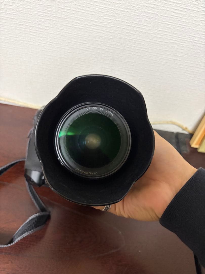 Canon EOS-1 一眼レフカメラ EF 28-70mmレンズ