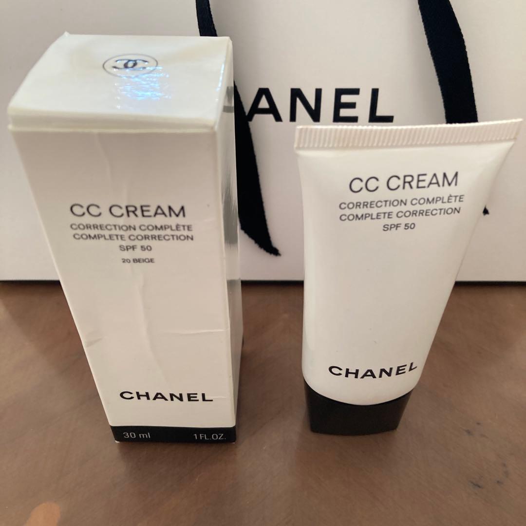 CHANEL ♡CCクリーム 20 BEIGE SPF50