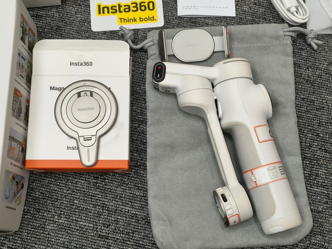 Insta360 Flow 2 Pro 磁気マウント付