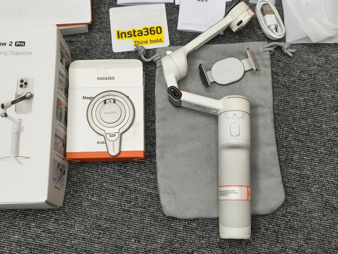 Insta360 Flow 2 Pro 磁気マウント付