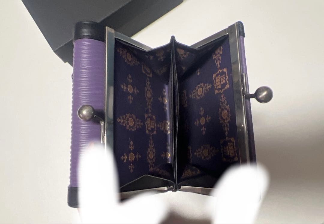 ディズニー　ANNA SUI アースラ、フロットサム＆ジェットサム 財布