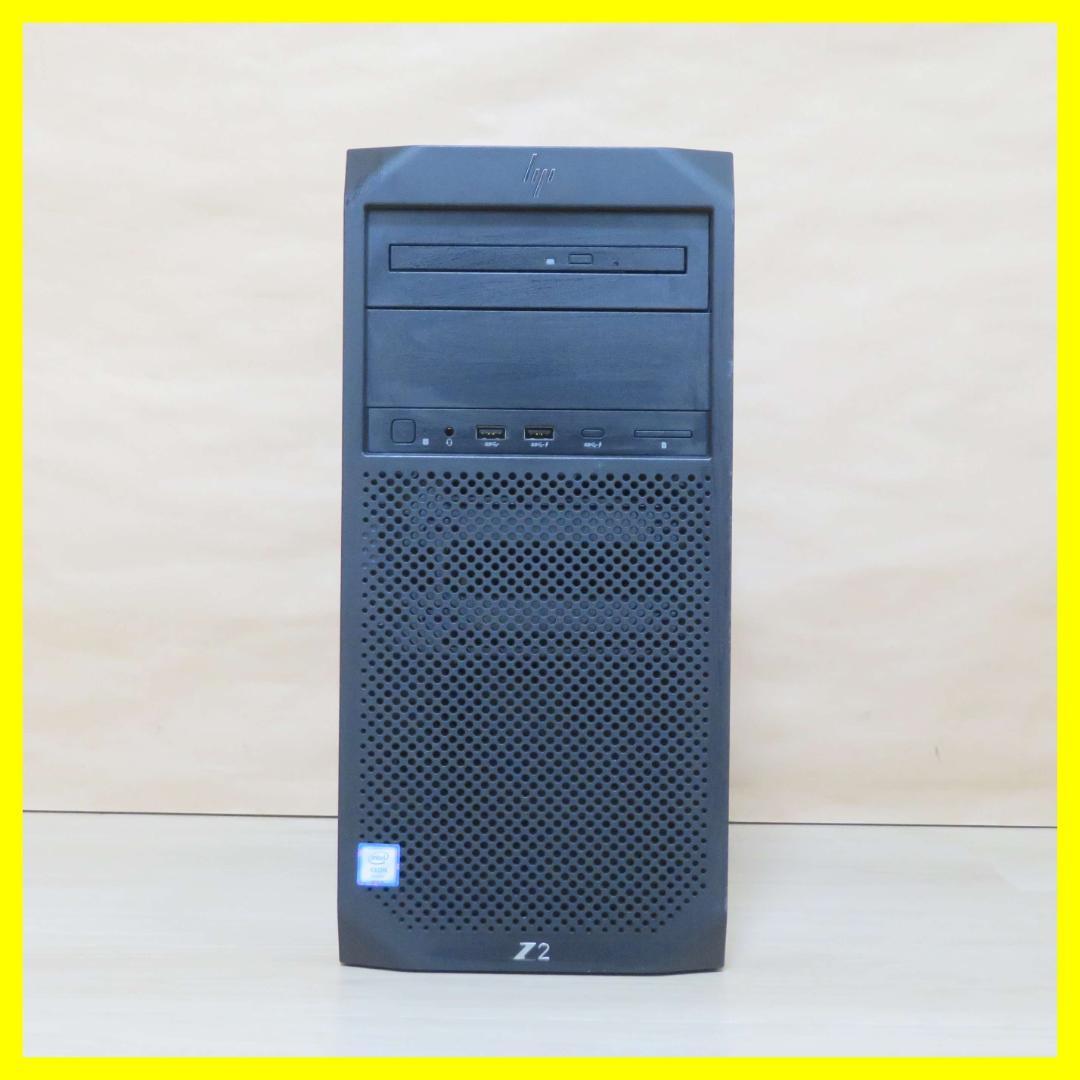 ミニPC Z2 G4 XEON E-2224G/SSD256GB HDD500GB