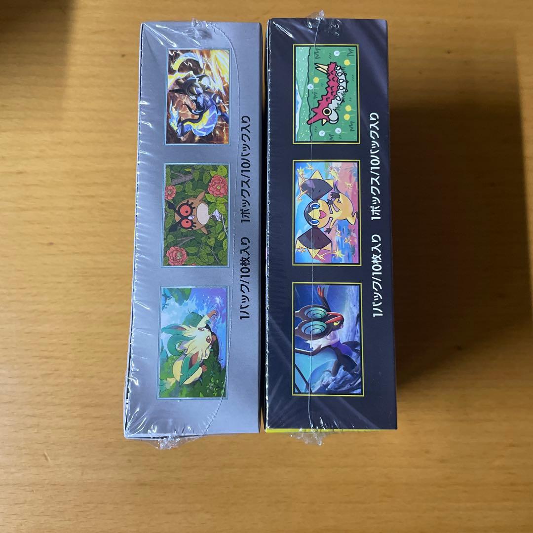 ポケモンカード テラスタルフェスEX & メガドリームEX シュリンク付きBOX