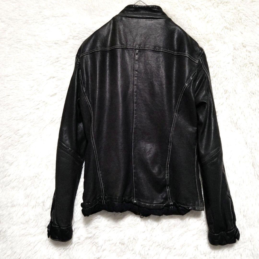 イタリア製　羊革　タトラス　TATRAS　LAT40.8　レザー　ジャケット