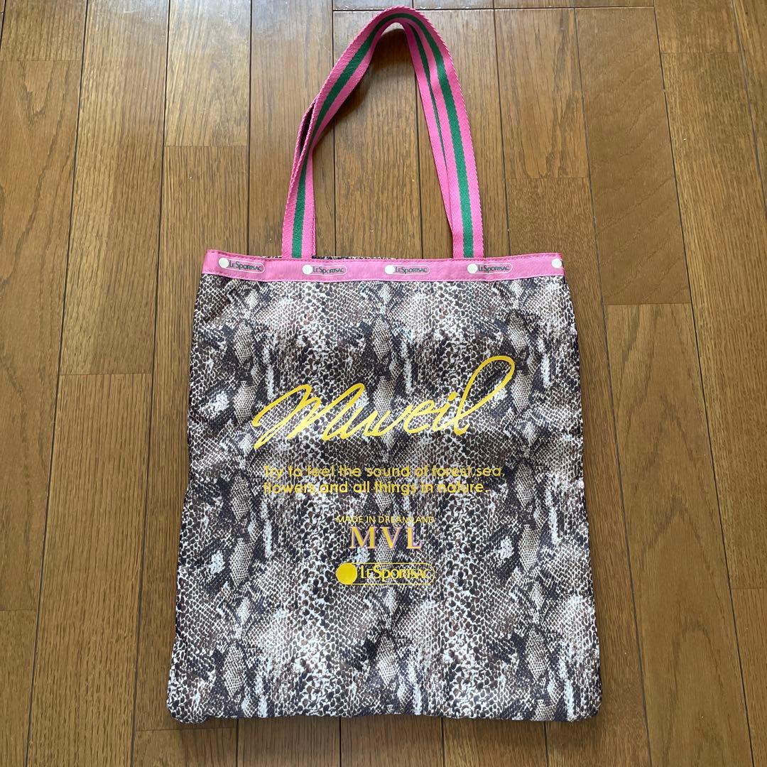 ミュベール✖️レスポトートバッグ