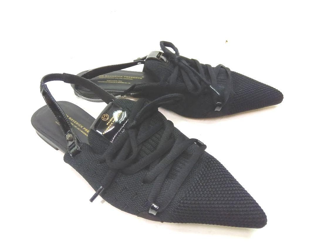 お試し程度 ★MAISON MAVERICK PRESENTS ミュール L