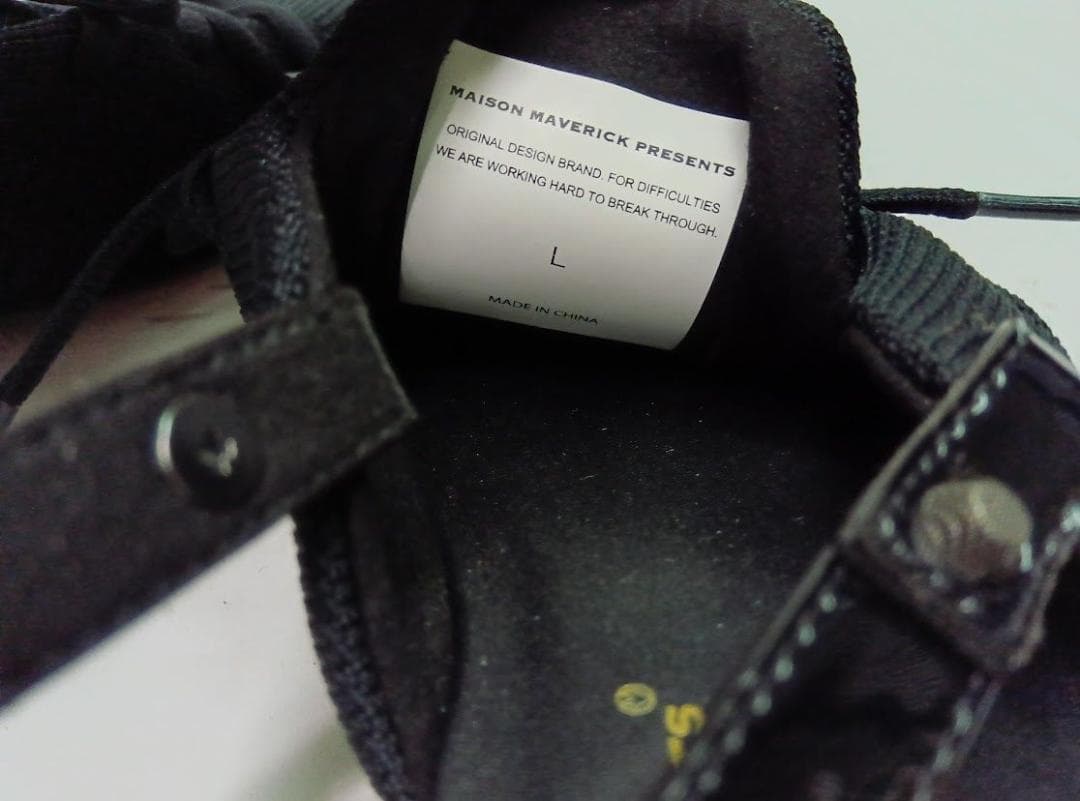 お試し程度 ★MAISON MAVERICK PRESENTS ミュール L