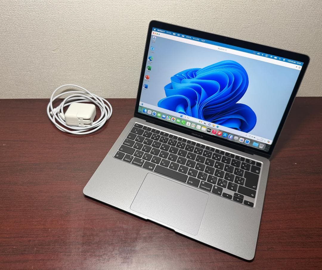 超美品 MacBook Air 2020 M1 16G SSD 256G