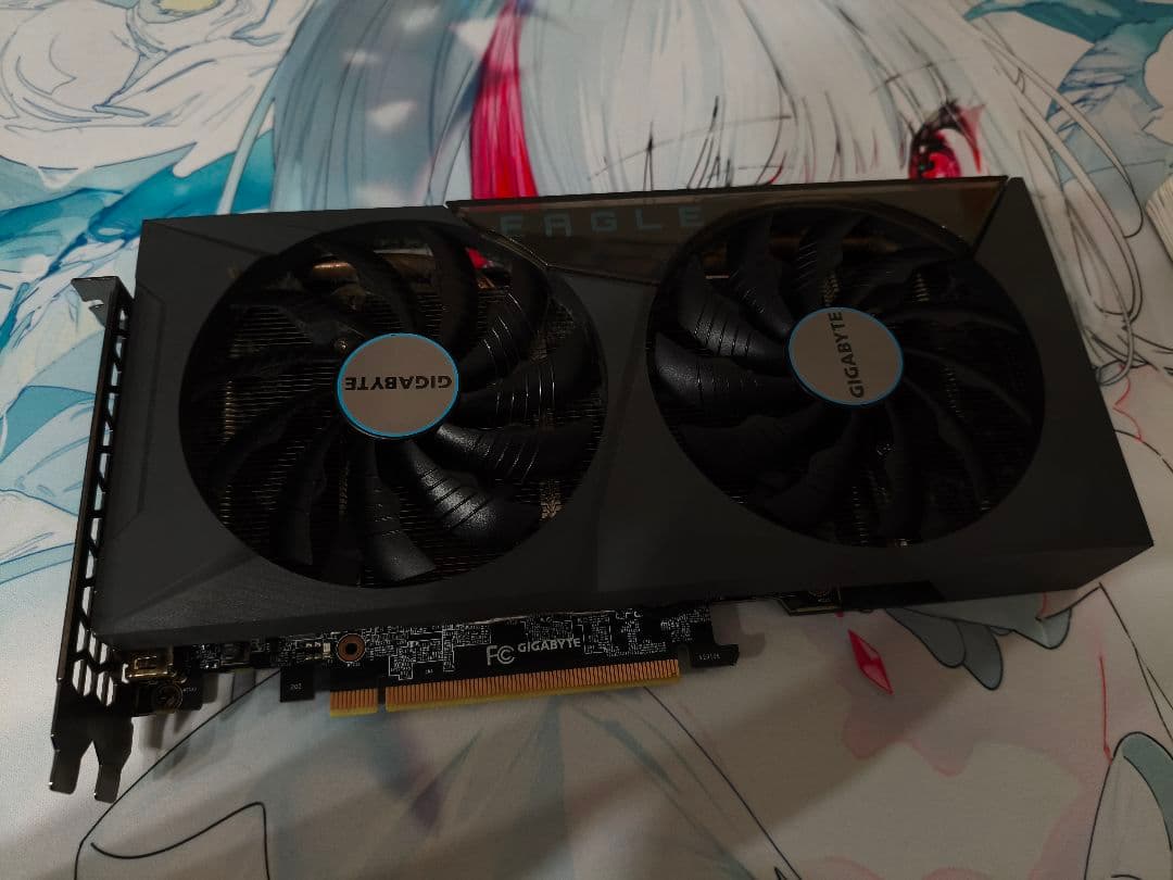 グラフィックボード・グラボ・ビデオカード GeForce RTX3060ti 8gb
