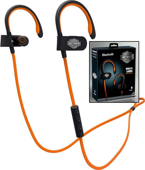 ☆ハーレーダビッドソン純正Bluetoothワイヤレスイヤホンマイク付き☆