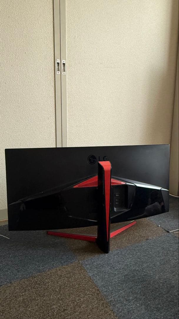 LG ウルトラワイドゲーミングモニター　34GL750-B 本体のみ