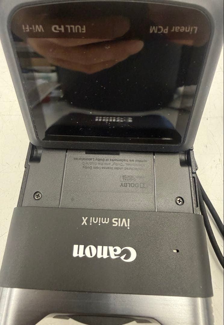 Canon iVIS mini ブラック 廃盤　希少