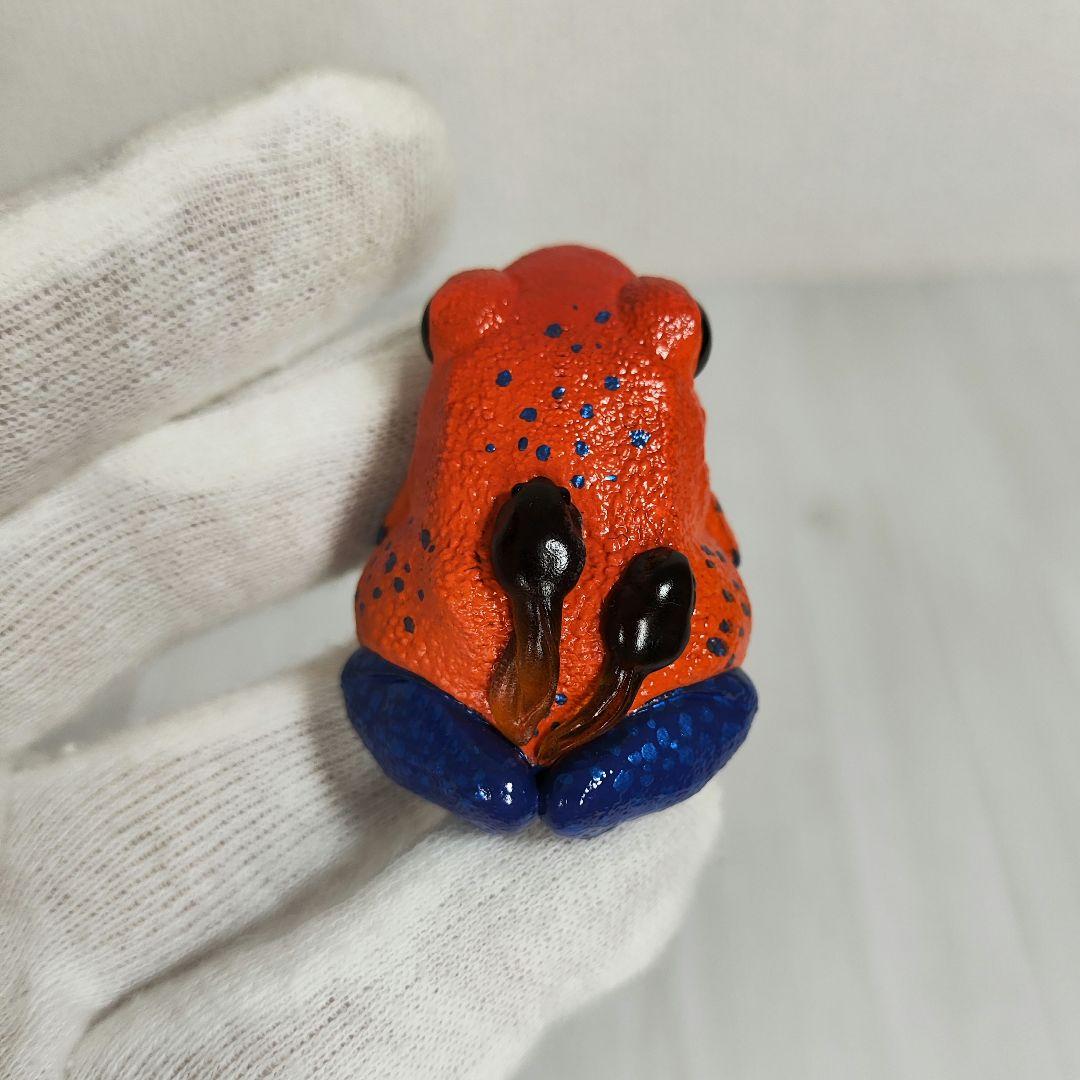 【動物の惑星】レア★ヤドクガエル!23年新春限定品★廃盤品&限定品!!フィギュア