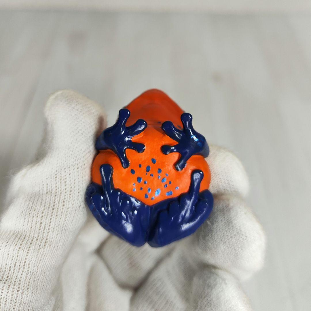 【動物の惑星】レア★ヤドクガエル!23年新春限定品★廃盤品&限定品!!フィギュア