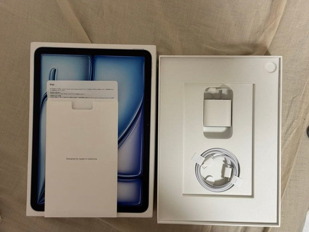 iPad Air 11インチ(M2) Wi-fi 128GB 美品 電池100%