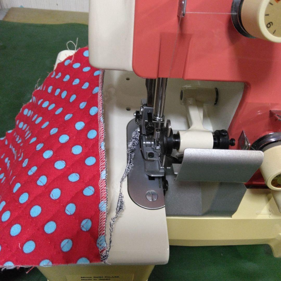 マミー3本糸ロックミシン