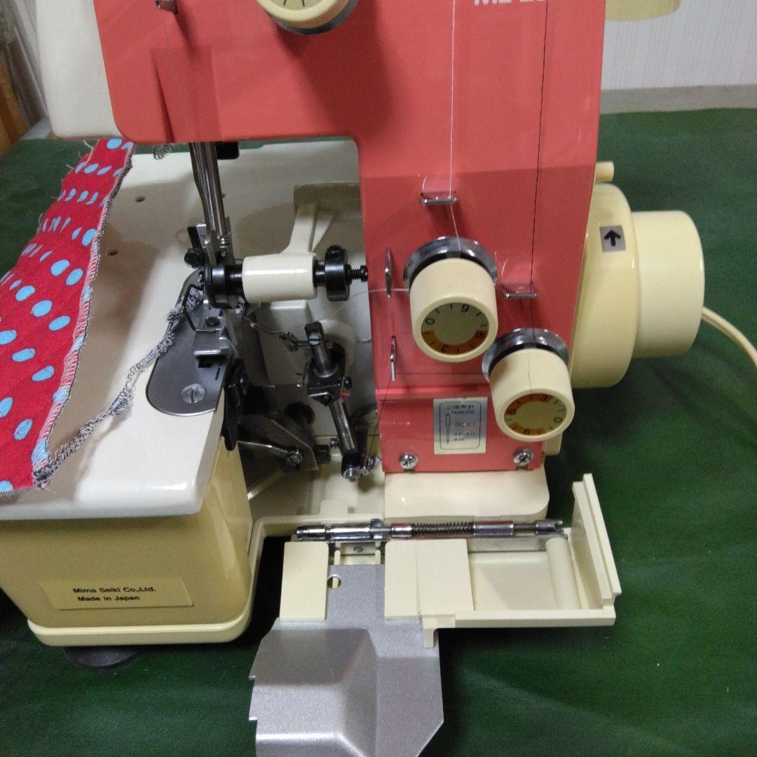 マミー3本糸ロックミシン