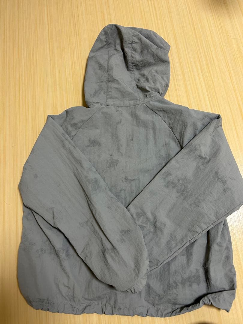 y*1様 UMBRO Anorak Pullover Jacket グレー