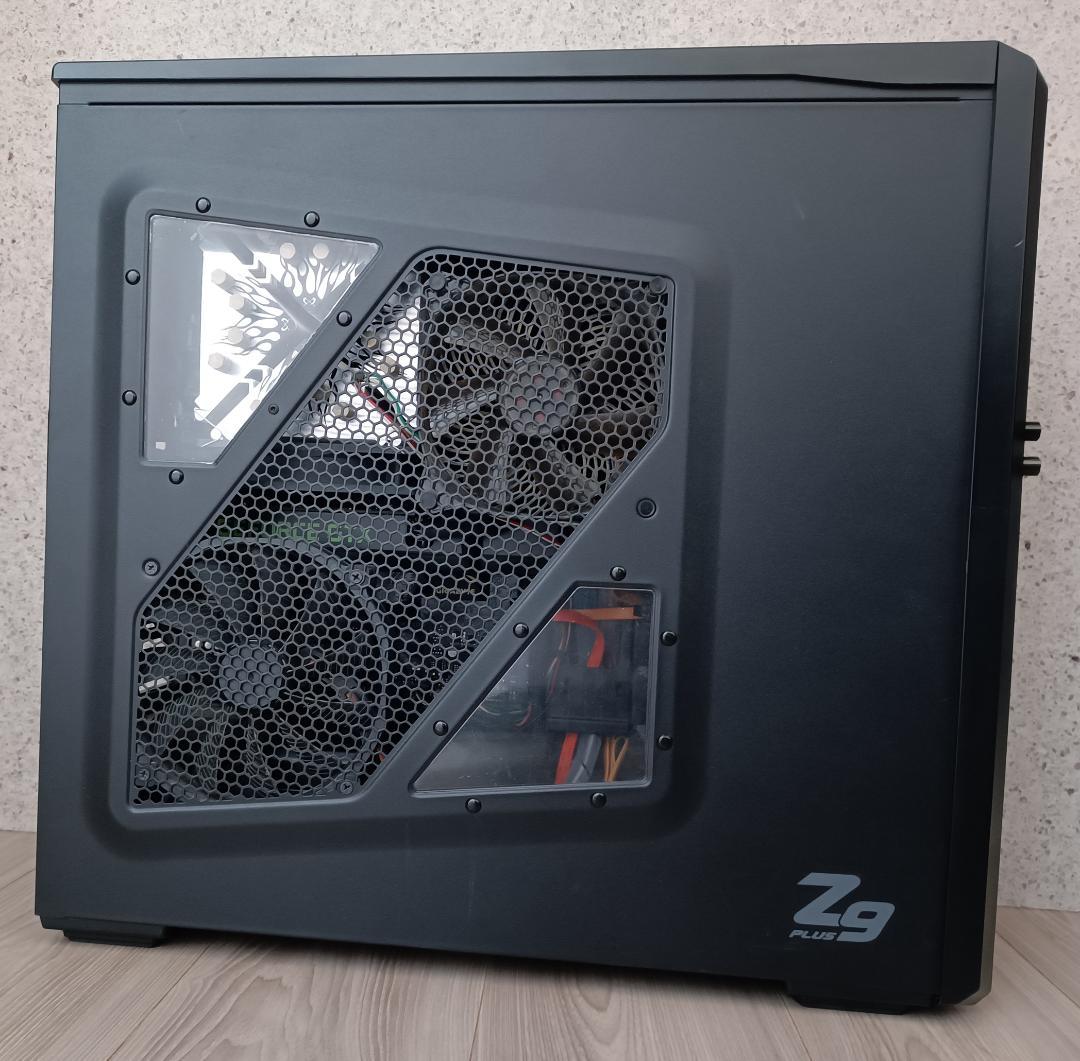 【ファン7基強力空冷】自作ゲーミングPC 【i7、GTX960、RAM64GB】