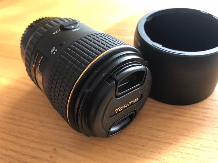 トキナー 100マクロはf2.8 D ニコンマウント