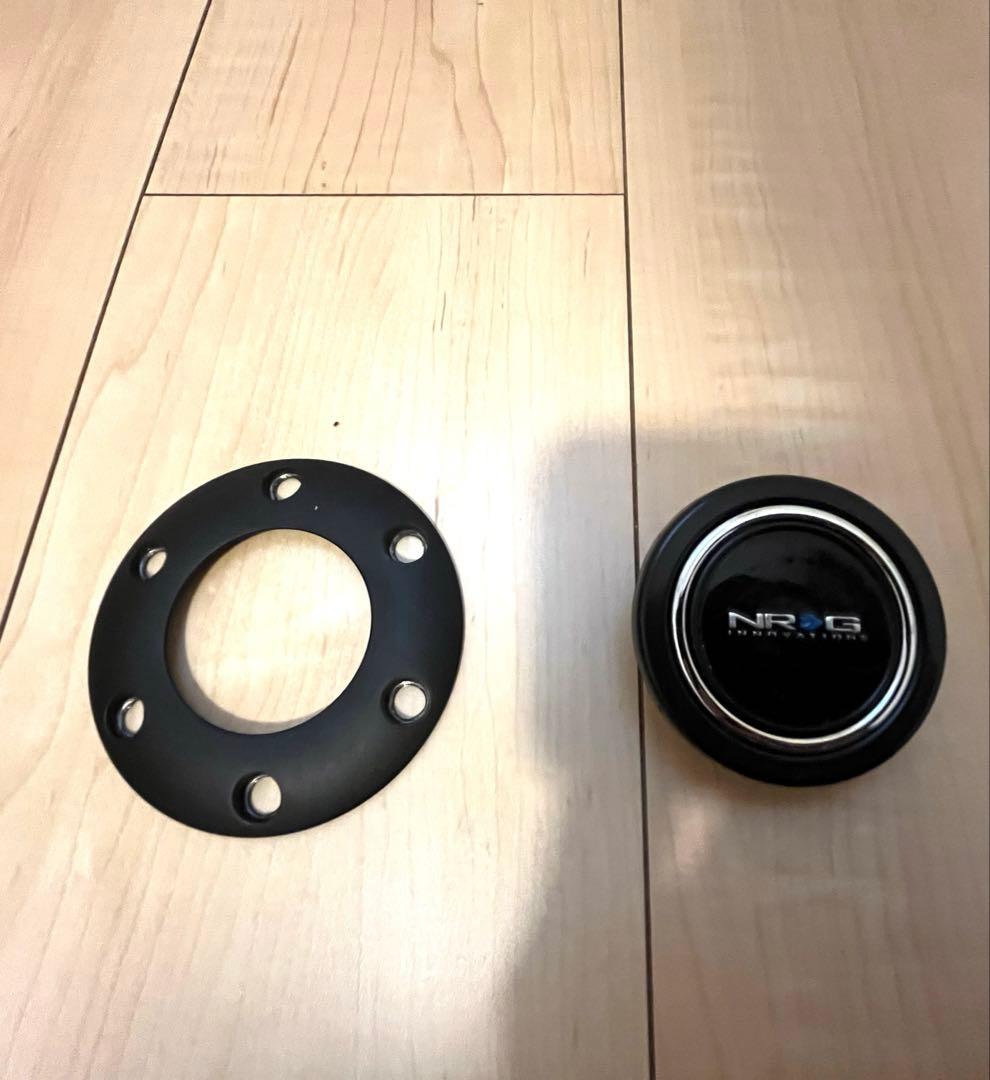 NRG ウッドステアリング　33φ