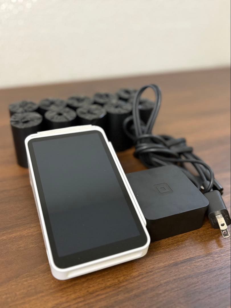 スクエアレジ(square)