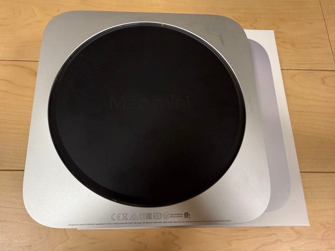 【美品】Mac mini 2020 (M1) 8GB / 256GB