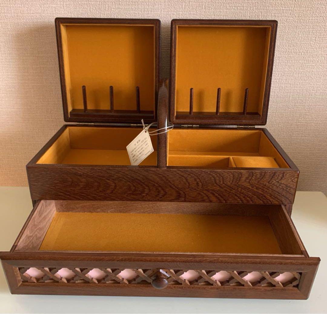 ソーイングボックス　裁縫箱　新品・未使用