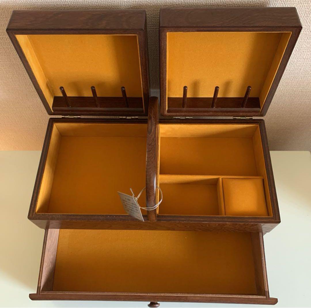 ソーイングボックス　裁縫箱　新品・未使用