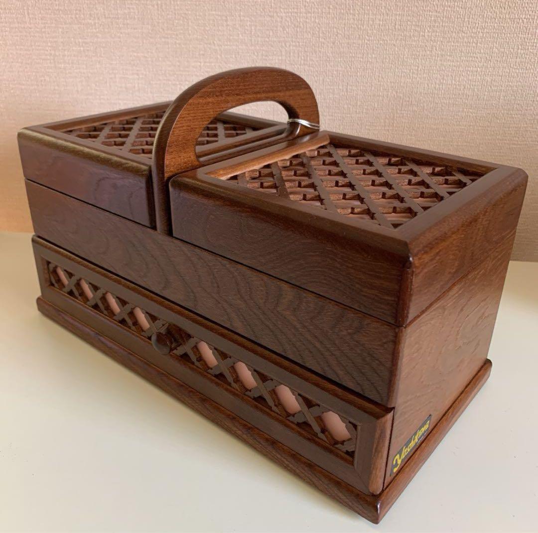 ソーイングボックス　裁縫箱　新品・未使用