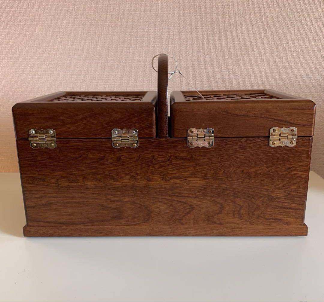 ソーイングボックス　裁縫箱　新品・未使用