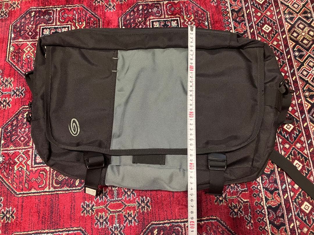 TIMBUK2 メッセンジャーバッグ ブラック/グレー/2way