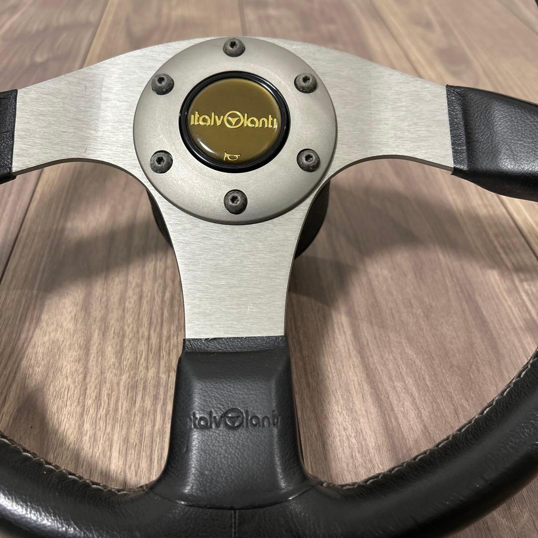 italvolanti ステアリングホイール 最終値下げ‼️