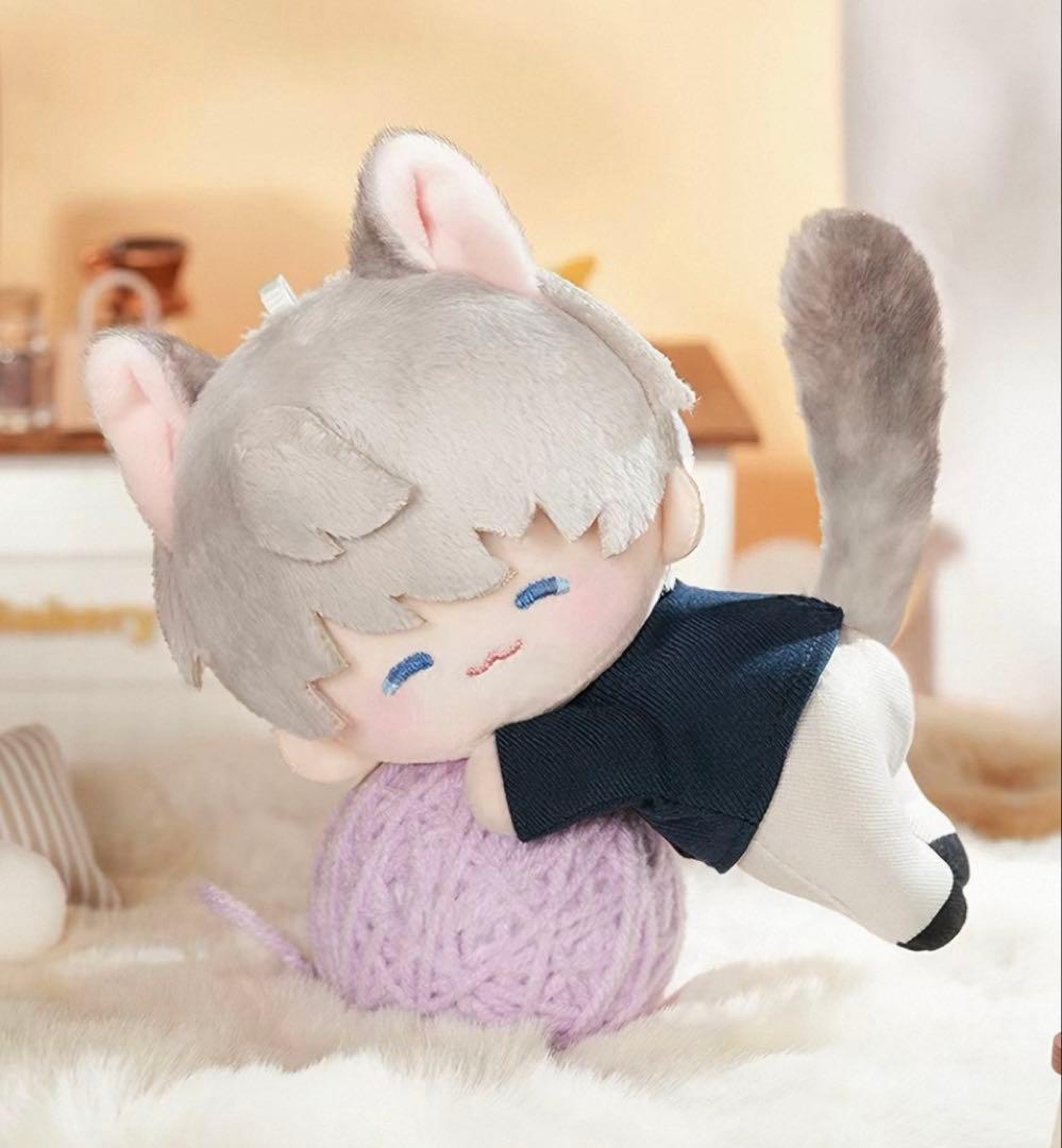 公式 恋と深空 セイヤ 猫執事 アクスタ 色紙 ぬいぐるみ カード 即日発送