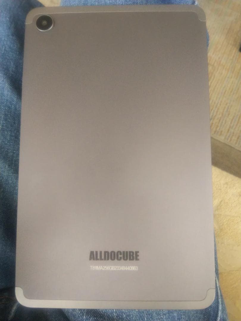 ALLDOCUBE iPlay50 mini Pro 256GB simフリー