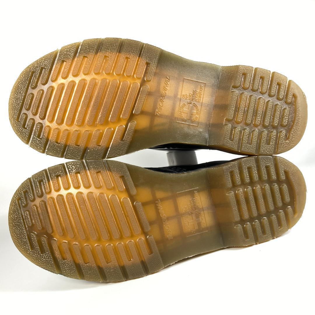 ドクターマーチン　1460 W　8ホールブーツ　スムースレザー　ブラック　黒