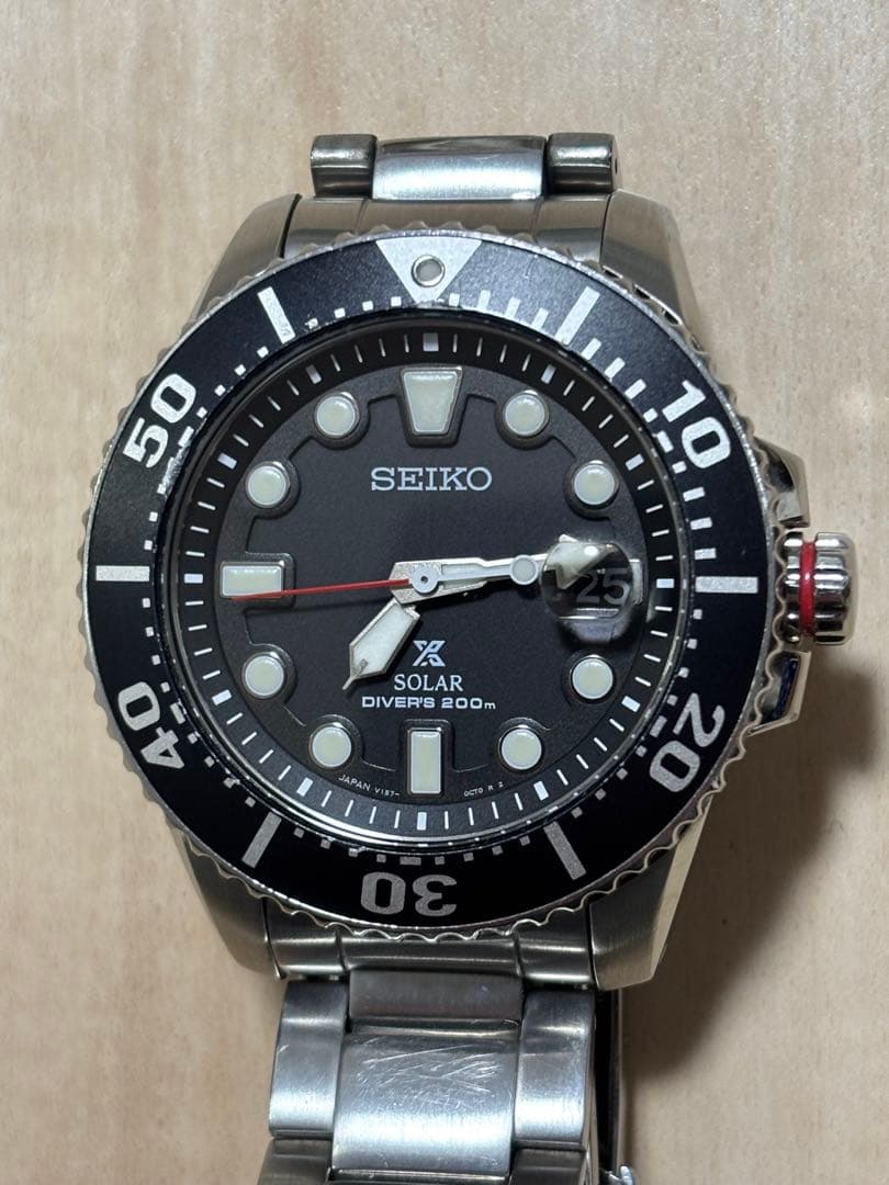 SEIKO ソーラー ダイバーズ 200m