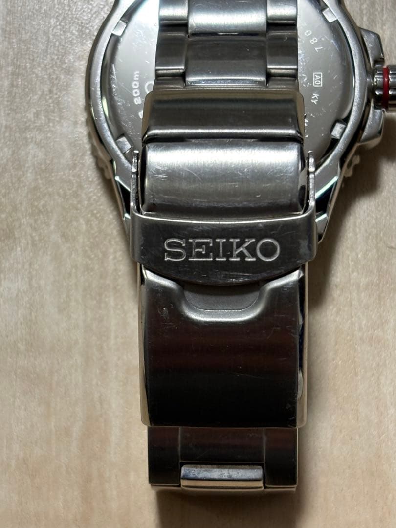 SEIKO ソーラー ダイバーズ 200m